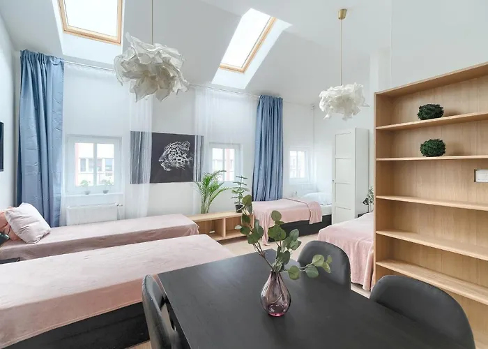 Апартаменты Kamienica Centrum 19