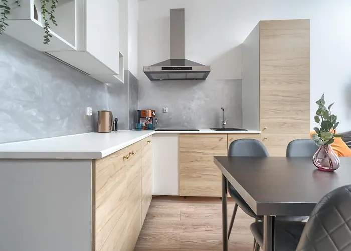 Kamienica Centrum 19 Апартаменты Щецин